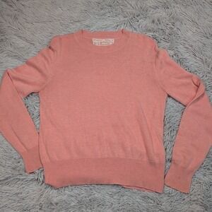 Pink Martini Sweater Womens S Cashmere Blend Soft Lightweight Comfort